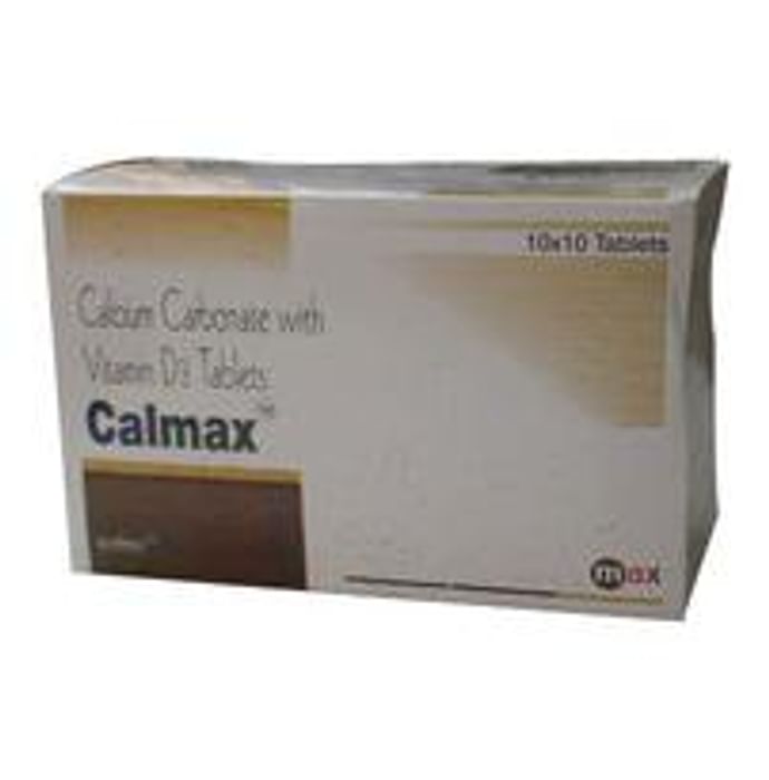 Calmax Tablet - Classic Derma