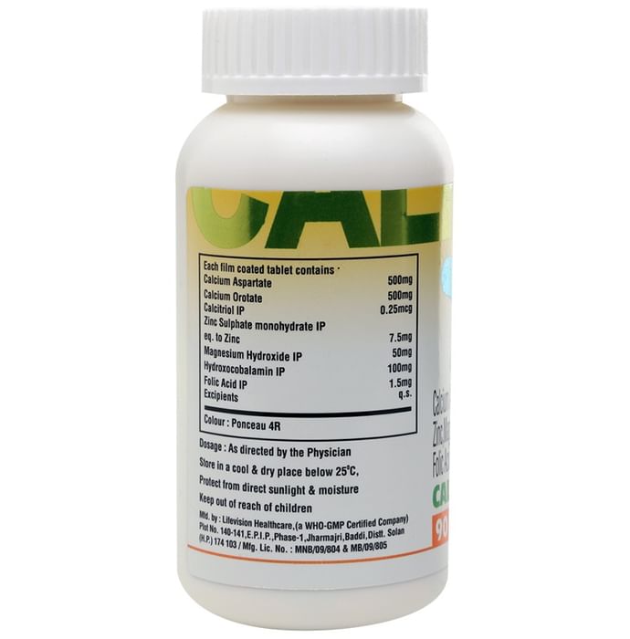 Calmoury Tablet