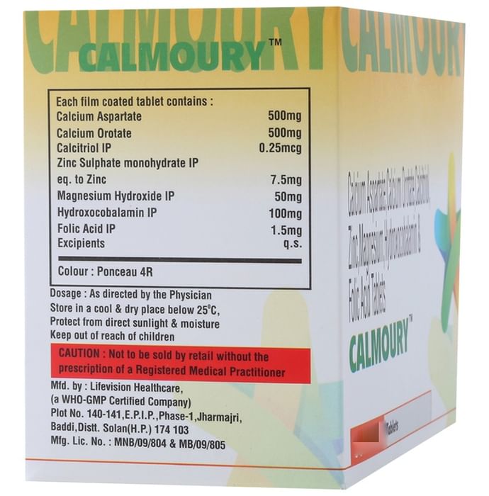 Calmoury Tablet
