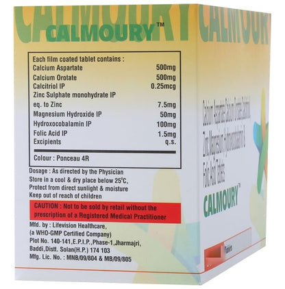 Calmoury Tablet