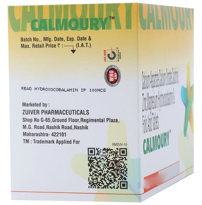 Calmoury Tablet
