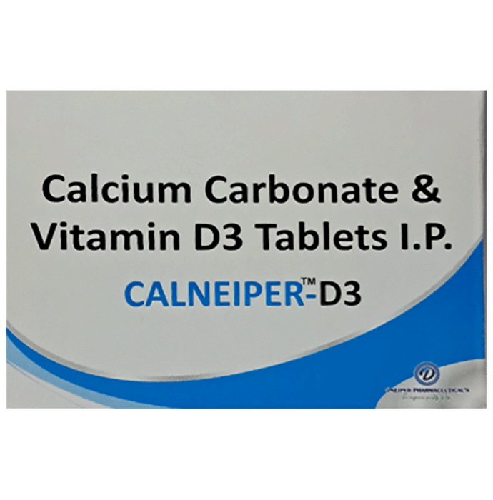 Calneiper- D3 Tablet - Classic Derma