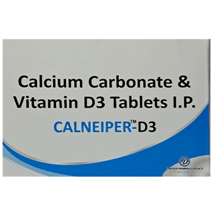 Calneiper- D3 Tablet - Classic Derma