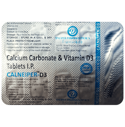 Calneiper- D3 Tablet