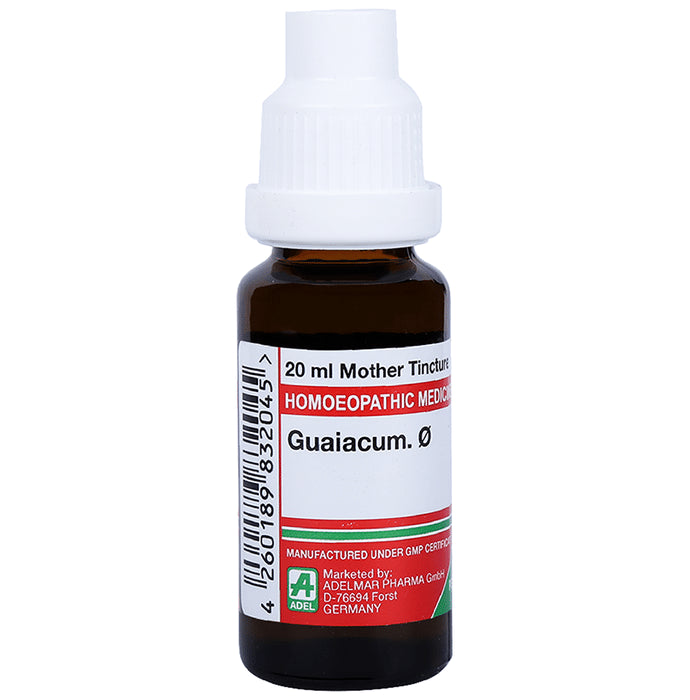 ADEL Guaiacum. Mother Tincture Q - Classic Derma