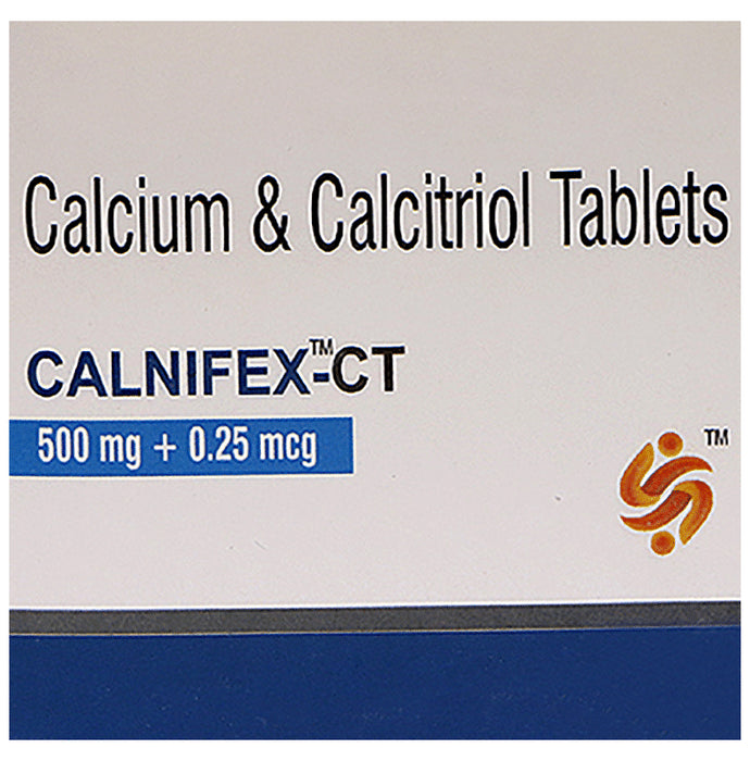 Calnifex-CT Tablet - Classic Derma