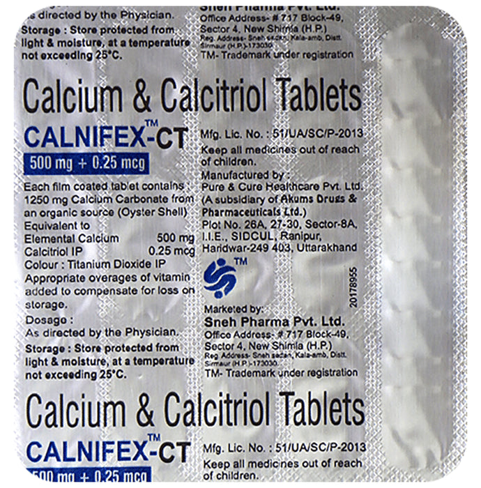 Calnifex-CT Tablet