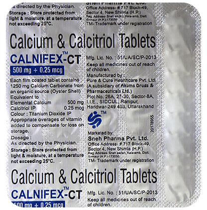 Calnifex-CT Tablet