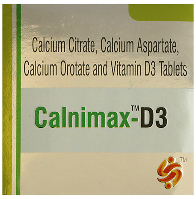 Calnimax-D3 Tablet - Classic Derma