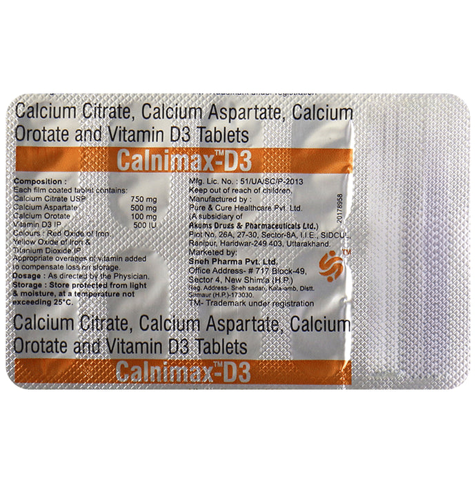 Calnimax-D3 Tablet