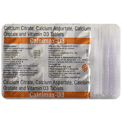 Calnimax-D3 Tablet