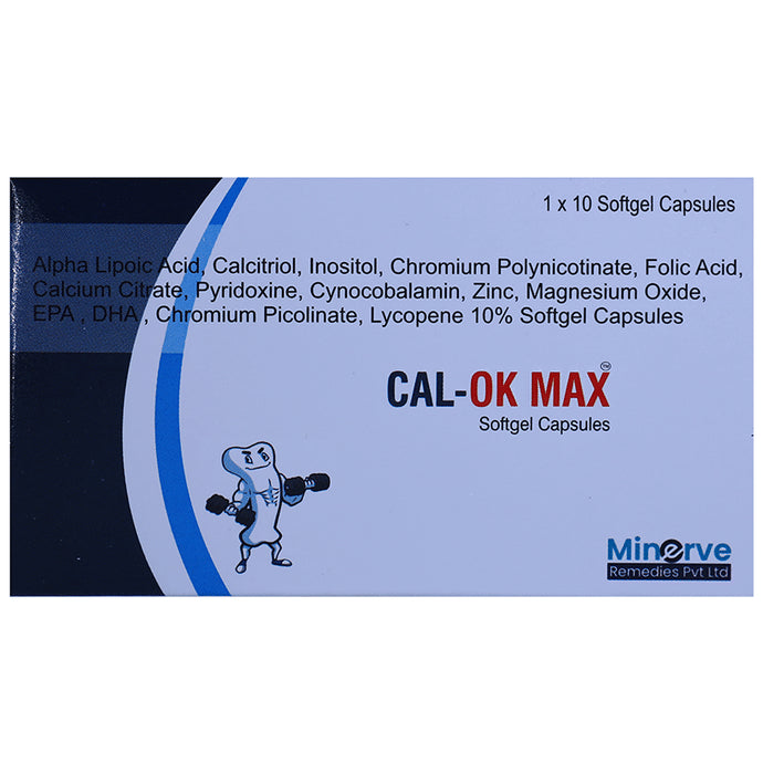 Cal-OK Max Softgel Capsule - Classic Derma
