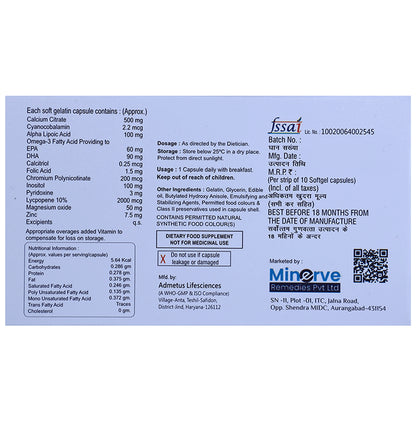 Cal-OK Max Softgel Capsule