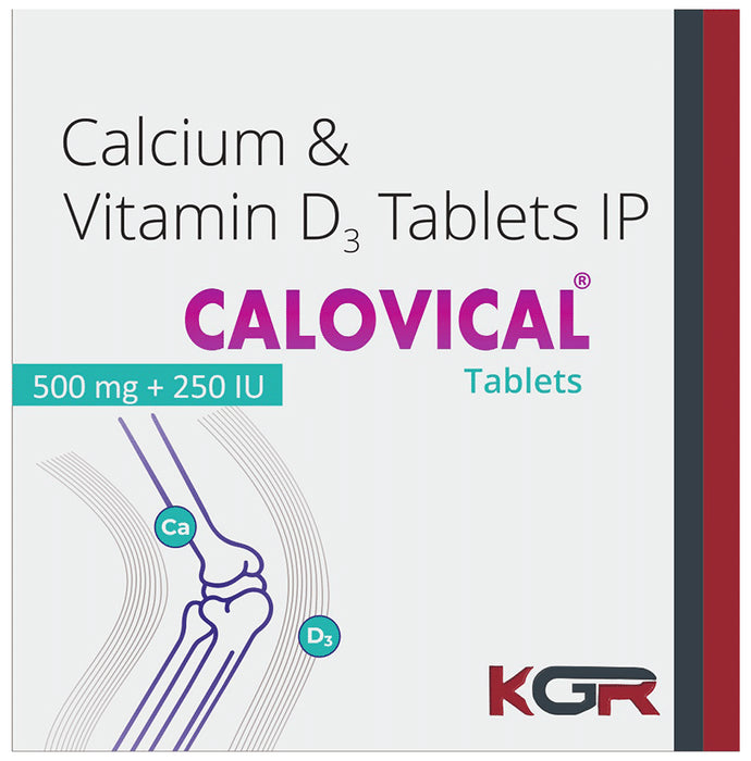 Calovical Tablet - Classic Derma