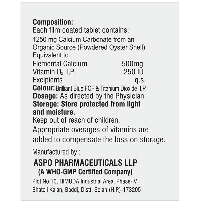 Calovical Tablet