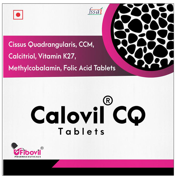 Calovil CQ Tablet - Classic Derma