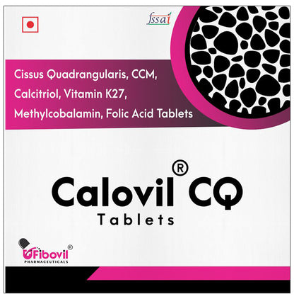 Calovil CQ Tablet - Classic Derma