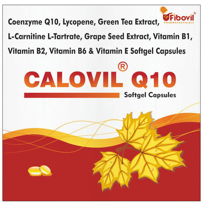 Calovil Q10 Softgel Capsule - Classic Derma