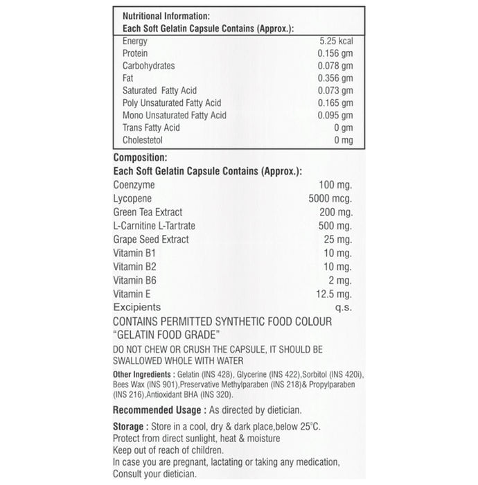 Calovil Q10 Softgel Capsule