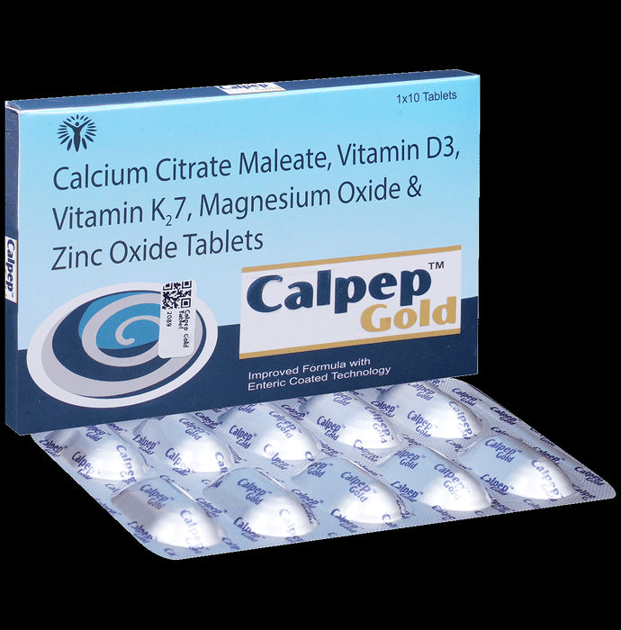 Calpep Gold Tablet - Classic Derma