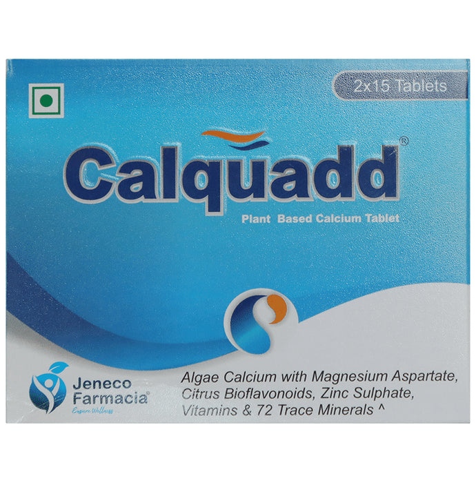 Calquadd Plant Based Clacium Tablet - Classic Derma