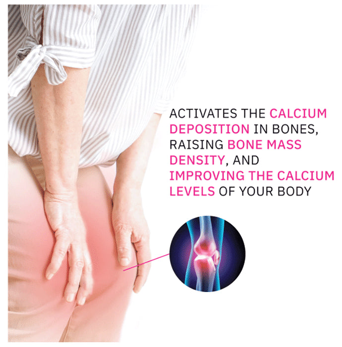 Calquest Capsule| Effective Care For Bone Support (15 Each)
