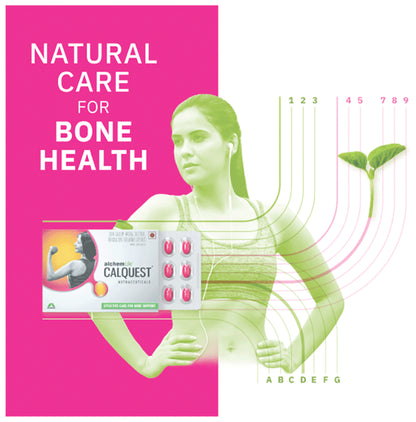 Calquest Capsule| Effective Care For Bone Support (15 Each)