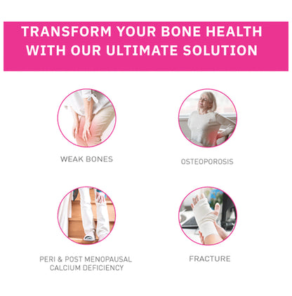Calquest Capsule| Effective Care For Bone Support (15 Each)