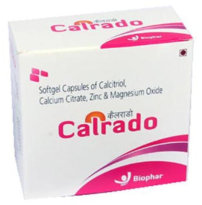 Calrado Soft Gelatin Capsule - Classic Derma