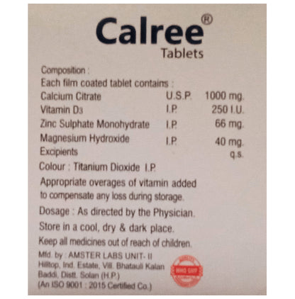 Calree Tablet