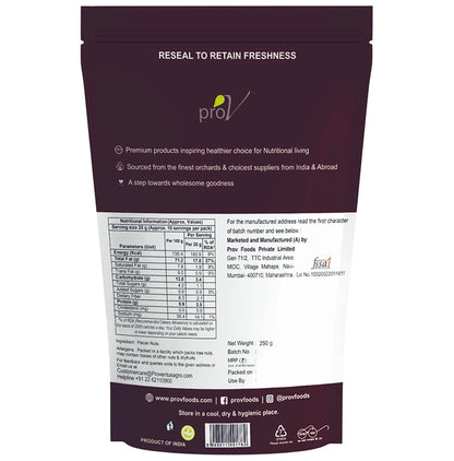 Prov Premium Pecan Nuts (250gm Each)