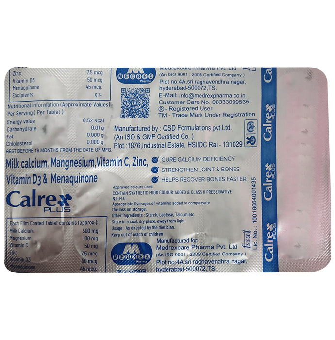 Calrex Plus Tablet