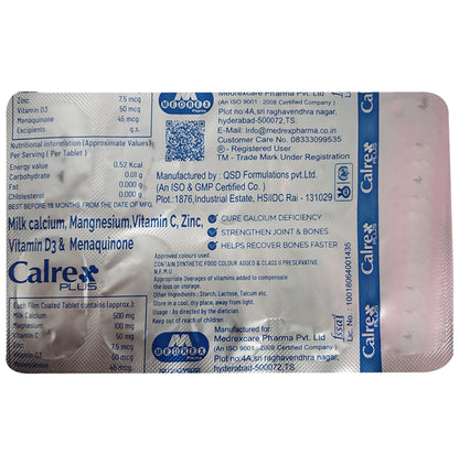 Calrex Plus Tablet