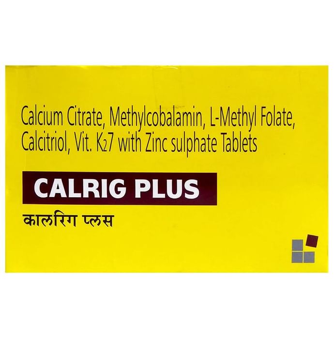 Calrig Plus Tablet - Classic Derma