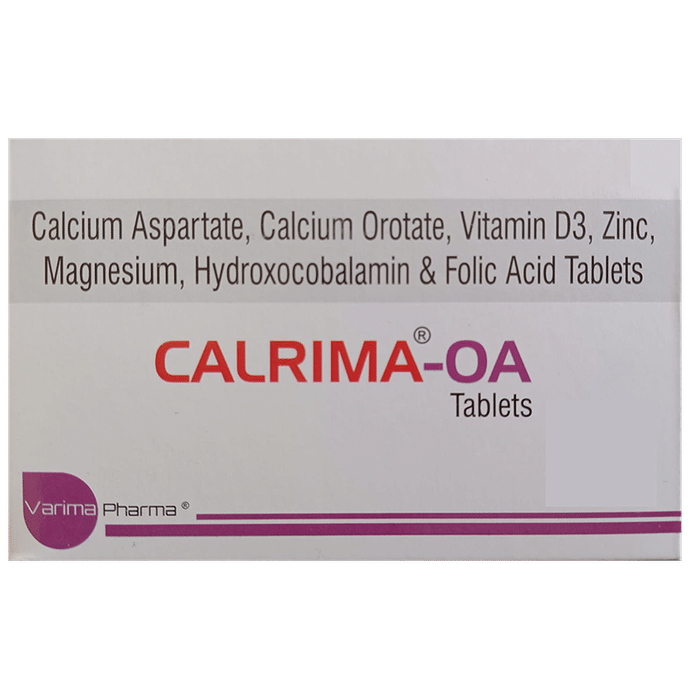 Calrima-OA Tablet - Classic Derma