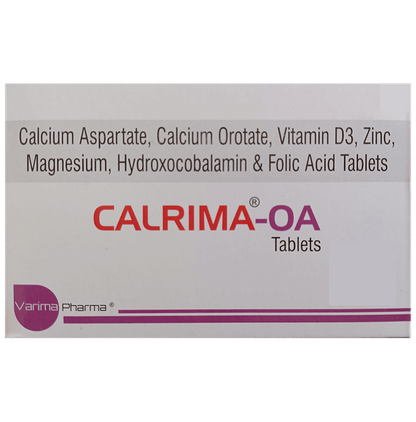 Calrima-OA Tablet - Classic Derma