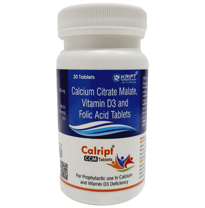 Calript CCM Tablet - Classic Derma