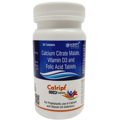 Calript CCM Tablet - Classic Derma