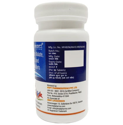 Calript CCM Tablet