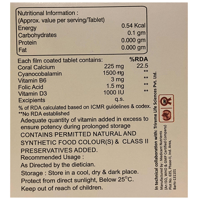 Calshark-D3 Tablet