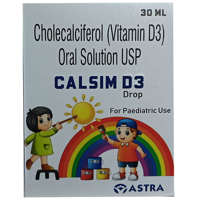 Calsim D3 Drop - Classic Derma