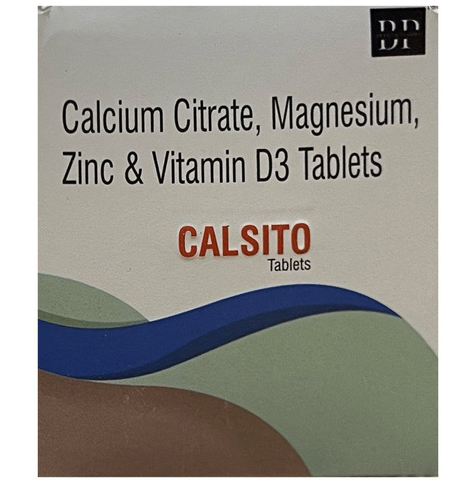 Calsito Tablet (10 Each) - Classic Derma