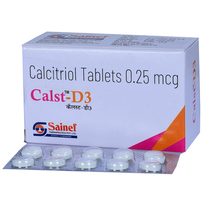 Calst-D3 Tablet - Classic Derma