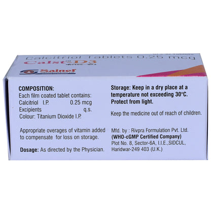 Calst-D3 Tablet