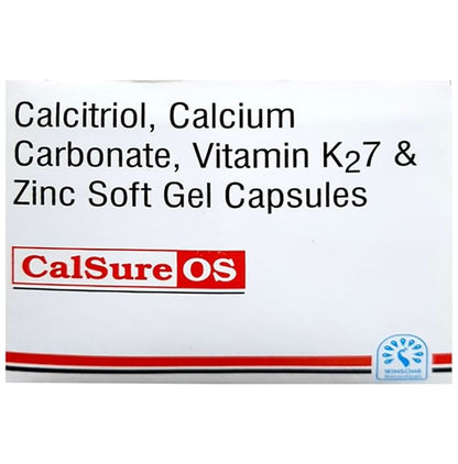 Calsure OS Capsule - Classic Derma