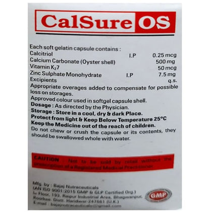 Calsure OS Capsule
