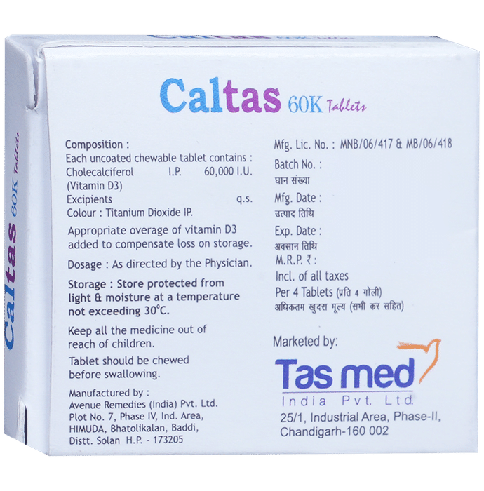 Caltas Tablet
