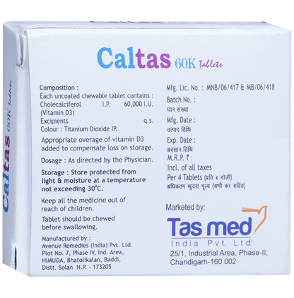 Caltas Tablet