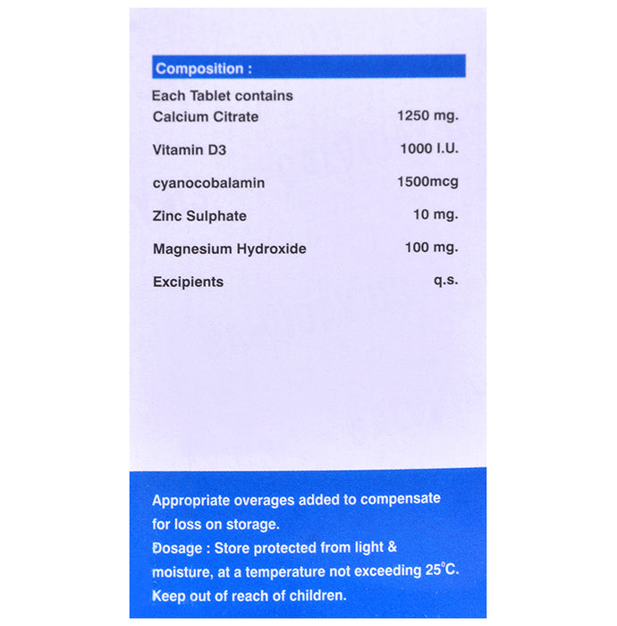 Calviday -D3 Tablet