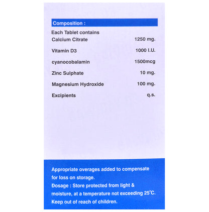 Calviday -D3 Tablet